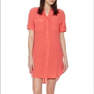 Equipment Button Down Dress